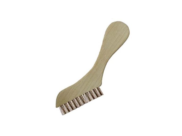 Gordon Brush 20Ss 2 Row Stainless Scratch Brush- Case Of 12