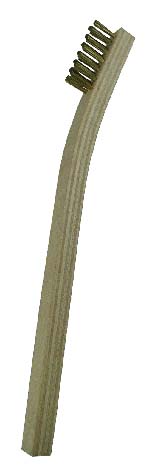Gordon Brush 30B 3 Row Brass Scratch Brush Case of 100