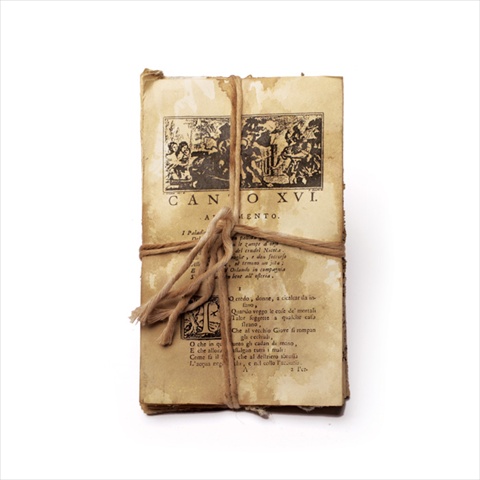 Picture of Deco Home Natural Recycled Book Bundle
