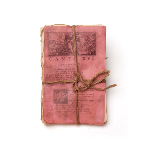 Picture of Deco Home Pink Recycled Book Bundle