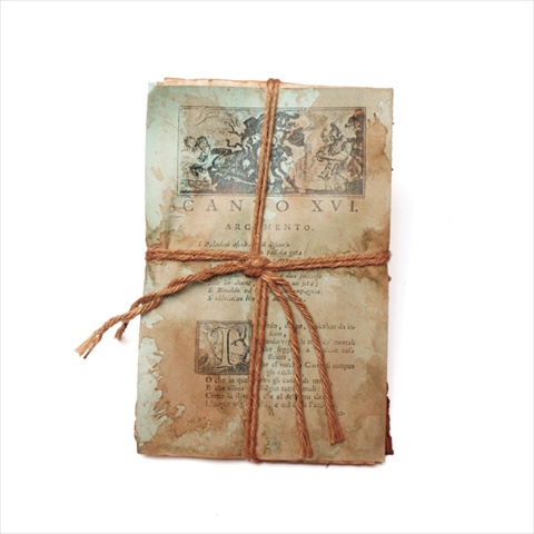 Picture of Deco Home Blue Recycled Book Bundle