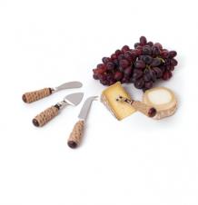 Picture of Deco Home Roped Cheese Set