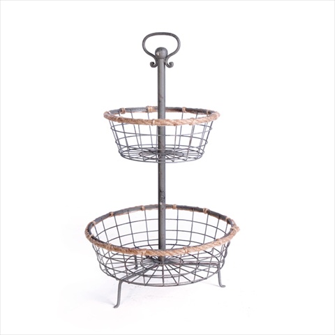 Picture of Deco Home Tangled Tiered Baskets