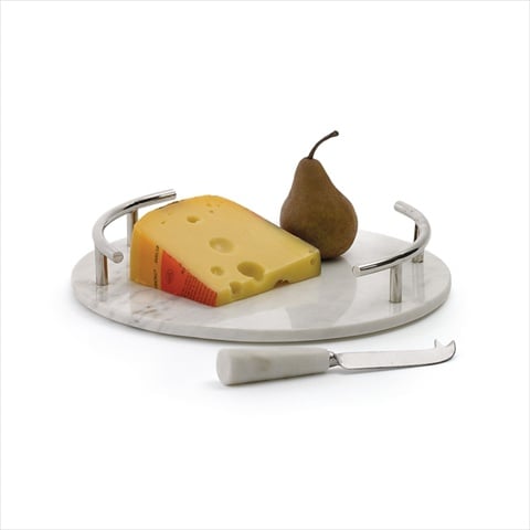 Picture of Deco Home Round Cheeseboard with Knife