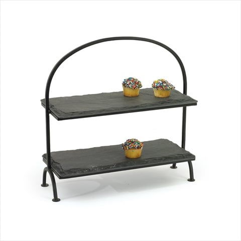 Picture of Deco Home Slate Tiered Stand
