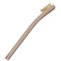 Gordon Brush 15B-003 3 Row Brass Scratch Brush Case of 25 Gordon Brush 15B-003 3 Row Brass Scratch Brush Case of 25