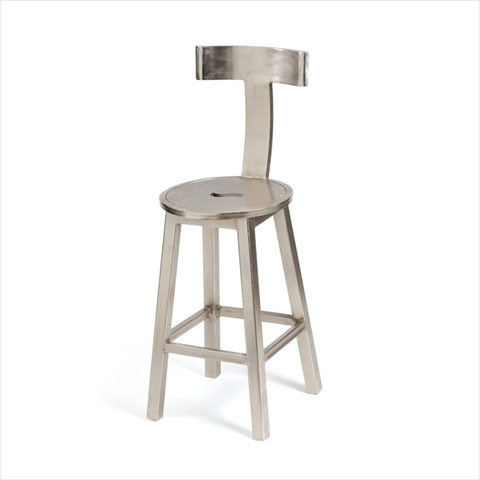 Picture of Deco Home 26 In. Seat Height Steel Finish Barstool