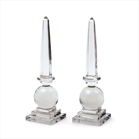 Picture of Deco Home Pair of Cleopatra Obelisks
