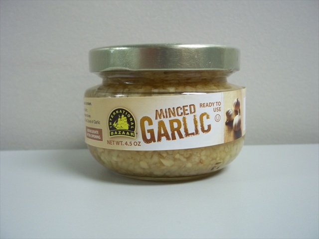 Picture of International Bazaar 107-21852-31021-1 Minced Garlic