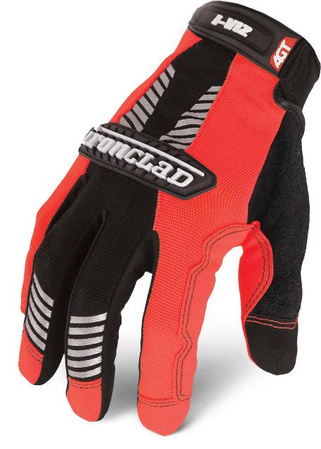 Picture of Ironclad IVO2-05-XL I-Viz Orange 2 Gloves - Extra Large
