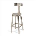 Picture of Deco Home 30 In. Seat Height Steel Finish Barstool