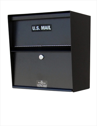 Horizontal Wall Mount Letter Locker
