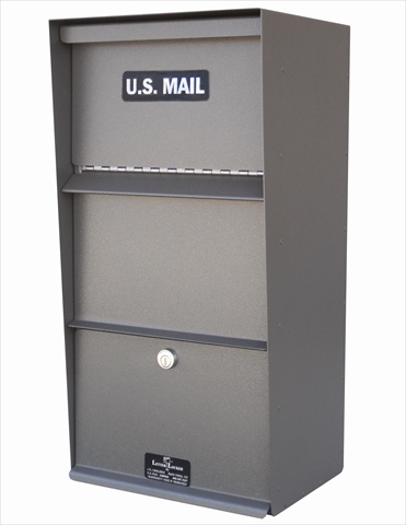Vertical Wall Mount Letter Locker