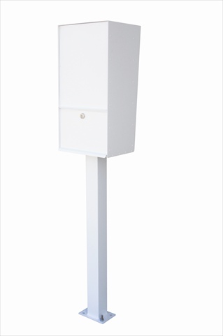 Vertical Rear Access Wall Mount Letter Locker