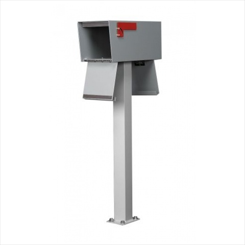 Non-Locking Front and Rear Access Rural Mailbox