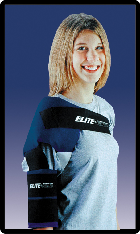 Picture of Elite-Kold DK-053 Youth & Women Shoulder Ice Wrap
