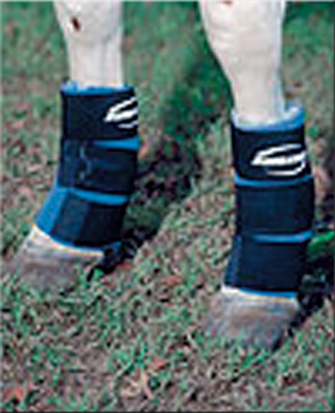 Picture of ProKold DK-107 4 Panel Short Equine Leg Ice Wraps