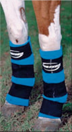 Picture of ProKold DK-108 4 Panel Long Equine Leg Ice Wraps