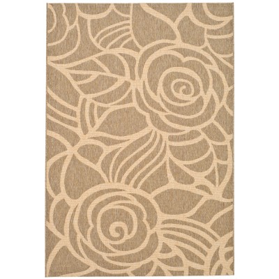 Safavieh Courtyard CY5141B Area Rug Coffee/Sand