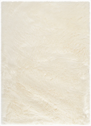 Picture of Safavieh FSS115A-4 4 x 6 ft. Small Rectangle&#44; Shag Faux Sheep Skin Ivory Hand Tufted Rug