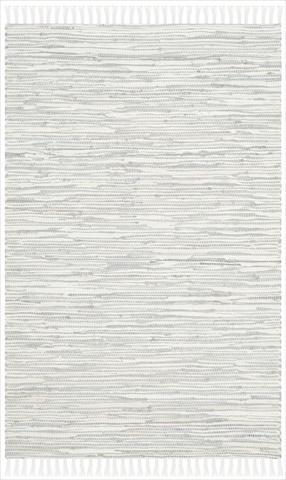 Picture of Safavieh MTK753A-29 2 ft. 3 in. x 9 ft. Contemporary Montauk Silver Runner Rug