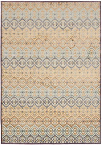 Picture of Safavieh PAR150-840-3 3 ft. 3 in. x 5 ft. 7 in. Small Rectangle Paradise Mauve & Multi Color Traditional Rug