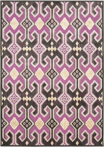 Picture of Safavieh PAR152-380-8 8 x 11 ft. 2 in. Large Rectangle Paradise Fuchsia & Purple Traditional Rug