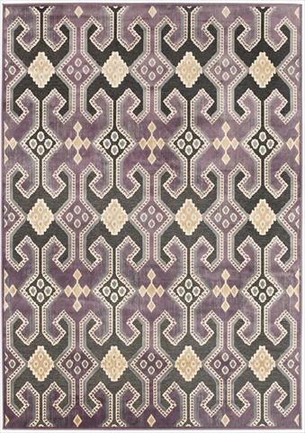 Picture of Safavieh PAR152-830-4 4 x 5 ft. 7 in. Small Rectangle Paradise Purple & Multi Color Traditional Rug