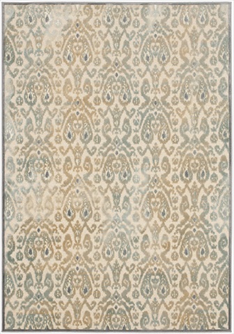 Picture of Safavieh PAR157-160-5 5 ft. 3 in. x 7 ft. 6 in. Medium Rectangle Paradise Grey & Multi Color Traditional Rug