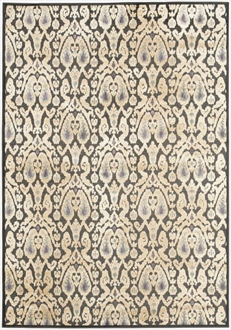 Picture of Safavieh PAR157-330-5 5 ft. 3 in. x 7 ft. 6 in. Medium Rectangle Paradise Charcoal & Multi Color Traditional Rug