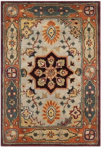 PL812A-212 2 ft. 6 in. x 12 ft. Runner Persian Legend Red & Rust Traditional Rug -  Safavieh