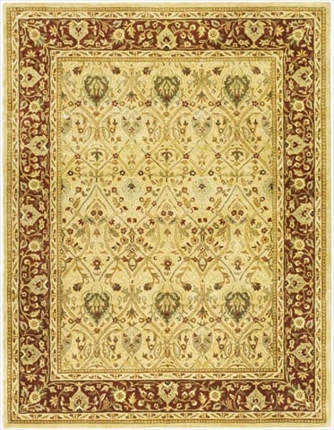 PL819D-212 2 ft. 6 in. x 12 ft. Runner Persian Legend Ivory & Rust Traditional Rug -  Safavieh