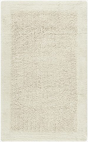 Picture of Safavieh PMB623N-2745-SET2 27 x 45 ft. Oval Natural & Natural Plush Master Bath Mat
