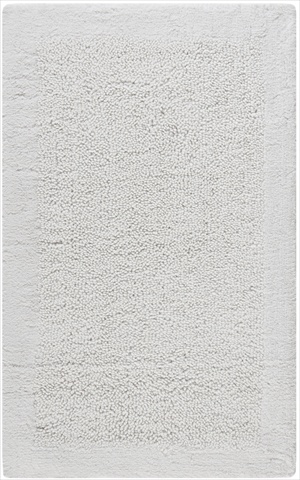 Picture of Safavieh PMB635W-2134-SET2 21 x 34 ft. Oval White & White Plush Master Bath Mat
