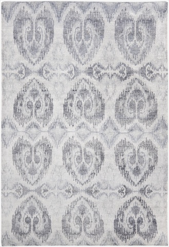 Picture of Safavieh TB951A-6 6 x 9 ft. Medium Rectangle Contemporary Tibetan Sterling Hand Knotted Rug
