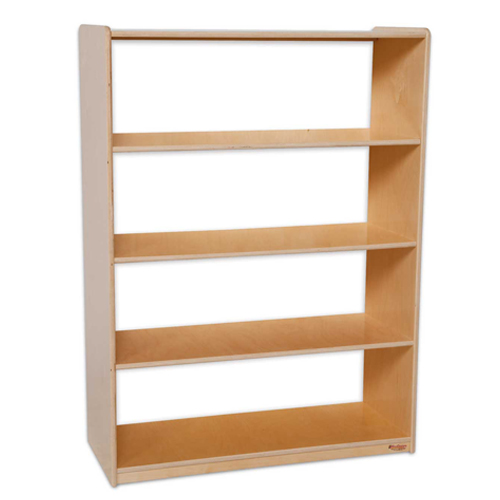 Picture of Wood Designs 12900AC Bookshelf With Acrylic Back - 48 In. H