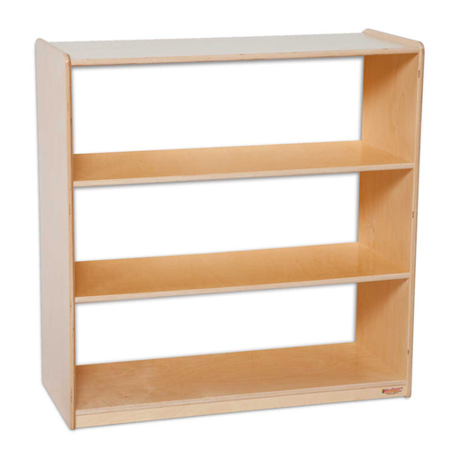 Picture of Wood Designs 12936AC Bookshelf With Acrylic Back - 36 In. H