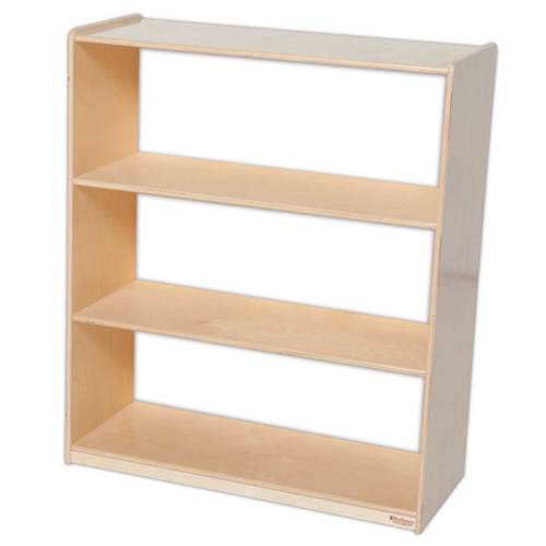 Picture of Wood Designs 12942AC Bookshelf With Acrylic Back - 42 In. H