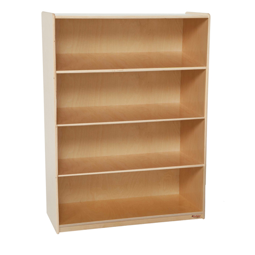 Picture of Wood Designs 13248 X-Deep Bookshelf - 48 In. H X 18 In. Deep