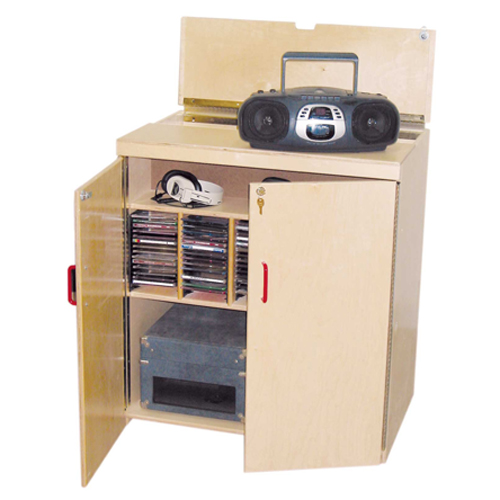 Picture of Wood Designs 18110 Lock-It-Up Audio Center