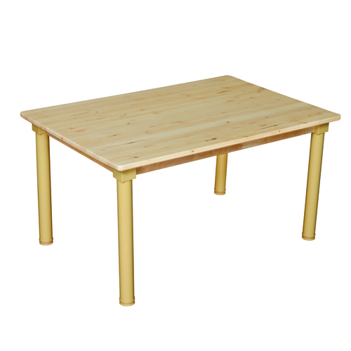Picture of Wood Designs 3044HPLA1826 Rectangle High Pressure Laminate Table With Adjustable Legs 18 In. -26 In.