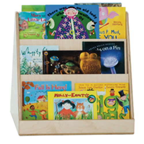 Picture of Wood Designs 32200 Tot Size Double Sided Book Display