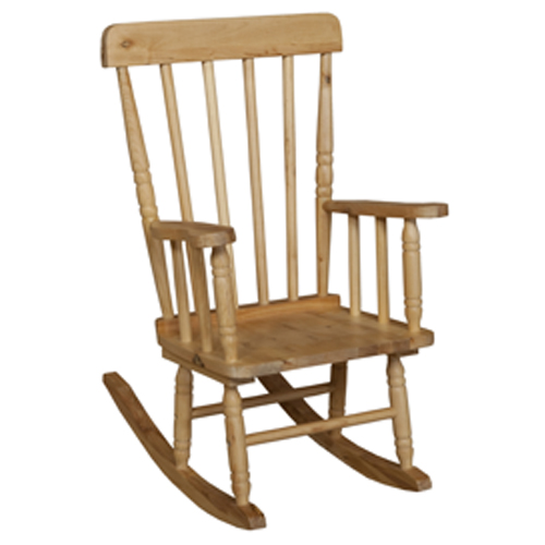 Childrens Rocker, 10 In. H Seat