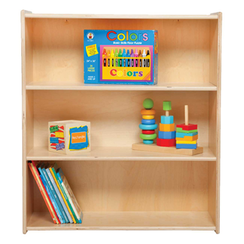Picture of Contender C12936F Contender Bookshelf- 33.87 In. H- Assembled