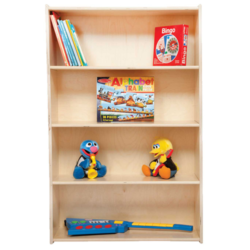 Picture of Contender C12948F Contender Bookshelf- 46.75 In. H- Assembled