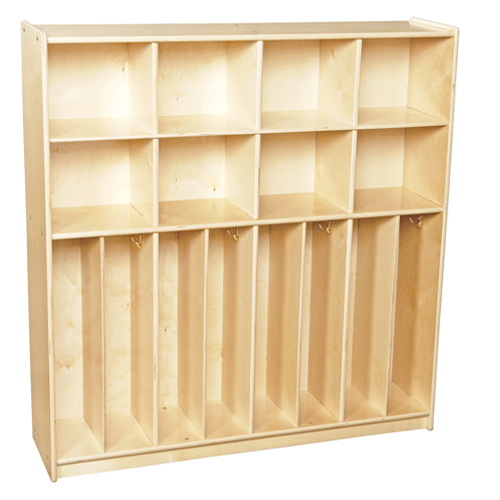 Picture of Contender C50848 Contender Baltic Birch Neat-N-Trim Lockers 47 In. With Rta