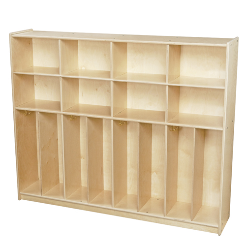 Picture of Contender C50860 Contender Baltic Birch Neat-N-Trim Lockers 60 In. With Rta