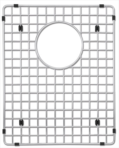 Picture of Blanco 224403 Stainless Steel Grid for Precision 16 in. Undermount Sinks and Quatrus