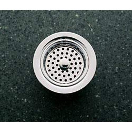 Picture of Blanco 440029 Deluxe 3.5 in. Steel Basket Strainer - Chrome