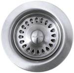 Picture of Blanco 441098 Sink Waste Flange Basket Strainer - Stainless